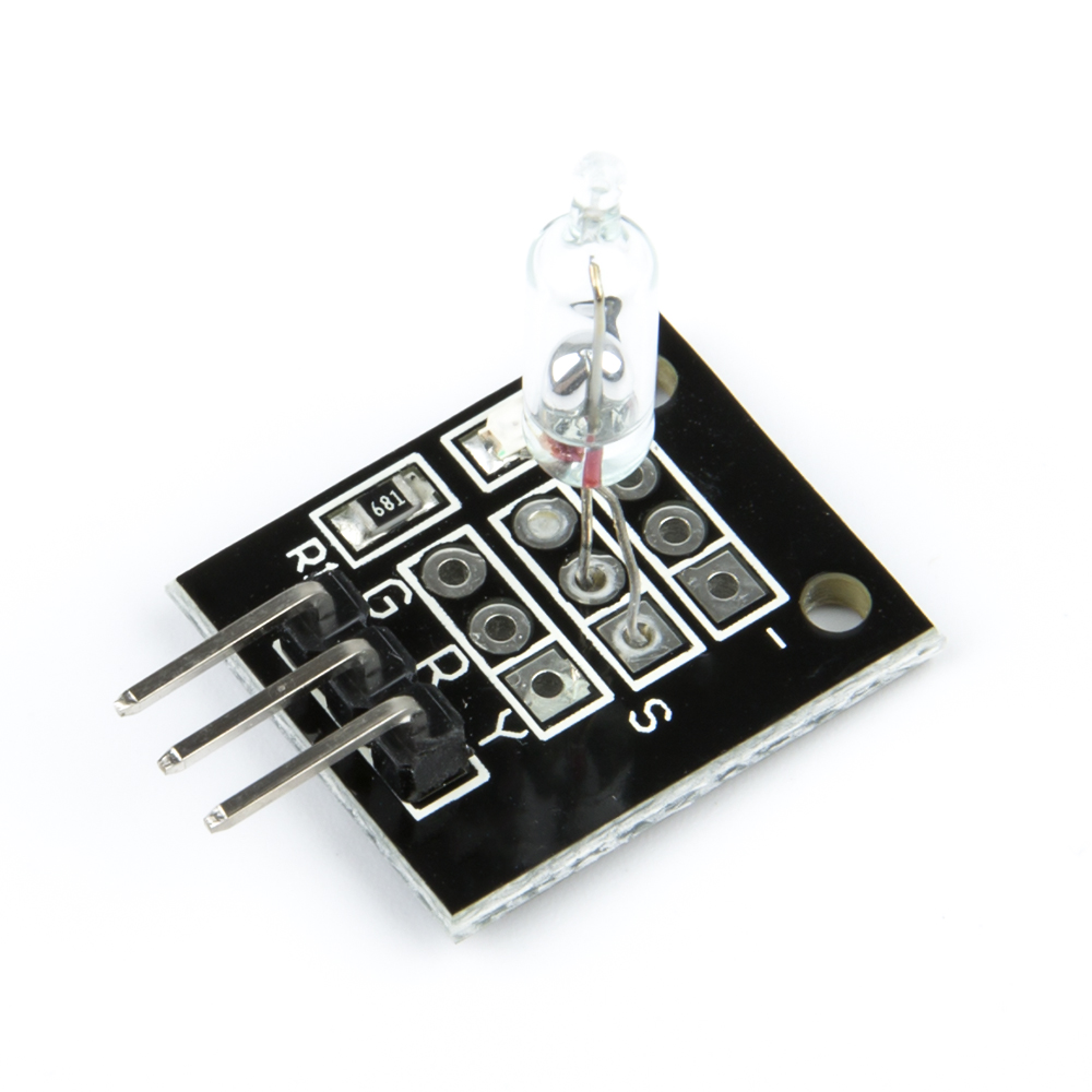 Датчик ртутного наклона KY-017